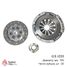 TRAFORD RING GS 1033 Сцепление в сборе, Geely MK (08-)/mk Cross (10-)/Оtaka CK (07-) 1.5i (190мм) (кмпл. с мех. муфт.) - 3