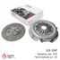 TRAFORD RING GS 1047 Сцепление в сборе, Kia Rio i (00-) 1.3i/1.5i/Spectra (00-) 1.6i (200мм) (кмпл. без муфты) - 1