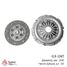 TRAFORD RING GS 1047 Сцепление в сборе, Kia Rio i (00-) 1.3i/1.5i/Spectra (00-) 1.6i (200мм) (кмпл. без муфты) - 2