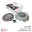 TRAFORD RING GS 1059 Сцепление в сборе, Mitsubishi Carisma (95-) 1.6i (200мм) (кмпл. с мех. муфт.) - 1