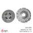 TRAFORD RING GS 1075 Сцепление в сборе, Opel Astra h (04-) 1.6i/1.8i (205мм) (кмпл. без муфты) - 2