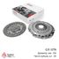 TRAFORD RING GS 1076 Сцепление в сборе, Opel Astra j (09-) 1.4t (216мм) (кмпл. без муфты) - 1