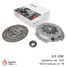 TRAFORD RING GS 1081 Сцепление в сборе, Peugeot 307 (00-)/Citroen C4 (04-) 1.4i/1.6i (200мм) (до 115 л.с) (кмпл. с мех. муфт.) - 1