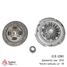 TRAFORD RING GS 1081 Сцепление в сборе, Peugeot 307 (00-)/Citroen C4 (04-) 1.4i/1.6i (200мм) (до 115 л.с) (кмпл. с мех. муфт.) - 2