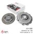 TRAFORD RING GS 1085 Сцепление в сборе, Renault Duster (10-) 1.5 dCi (228мм) (для одномасс. маховика) (кмпл. без муфты) - 1