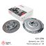 TRAFORD RING GS 1094 Сцепление в сборе, Skoda Octavia (96-) 1.4i/1.6i (200мм) (75 л.с.) (кмпл. без муфты) - 1