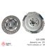 TRAFORD RING GS 1095 Сцепление в сборе, Skoda Octavia (96-) 1.6i (102 л.с.)/Golf IV (97-) 1.6i (210мм) (кмпл. без муфты) - 2