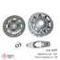 TRAFORD RING GS 1097 Сцепление в сборе, Skoda Octavia A7 (13-)/vw Polo (15-) 1.6i (220мм) (110 л.с) (кмпл. с вилкой и муфт.) - 2