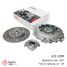 TRAFORD RING GS 1099 Сцепление в сборе, Subaru Forester (97-) 2.0t 5MT (230мм) (кмпл. с мех. муфт.) - 1