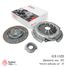 TRAFORD RING GS 1103 Сцепление в сборе, Toyota Avensis (00-)/Corolla e110/e120 (95-) (212мм) (кмпл. с мех. муфт.) - 1
