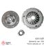 TRAFORD RING GS 1107 Сцепление в сборе, Toyota Rav4 (00-)/(06-)/Camry (01-) 2.0i/2.4i (236мм) (кмпл. с мех. муфт.) - 2