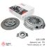TRAFORD RING GS 1109 Сцепление в сборе, VW Golf (91-)/seat Ibiza (93-) 1.4i (190мм) (кмпл. с мех. муфт.) - 1