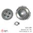 TRAFORD RING GS 1109 Сцепление в сборе, VW Golf (91-)/seat Ibiza (93-) 1.4i (190мм) (кмпл. с мех. муфт.) - 3