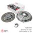 TRAFORD RING GS 1114 Сцепление в сборе, VW Polo Sedan RUS (10-)/Skoda Octavia A5 (04-) 1.6i (220мм) (кмпл. с мех. муфт.) - 1