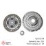 TRAFORD RING GS 1114 Сцепление в сборе, VW Polo Sedan RUS (10-)/Skoda Octavia A5 (04-) 1.6i (220мм) (кмпл. с мех. муфт.) - 2