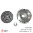TRAFORD RING GS 1118 Сцепление в сборе, ГАЗ 3302/23107 (дв. Cummins 2.8d Euro-4 до 280Нм аналог sachs) (240мм) (кмпл. с мех. муфт.) - 3