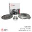 TRAFORD RING GS 1152 Сцепление в сборе, УАЗ 3151/3160 (змз. 409, 5mt) (240мм) (кмпл. с мех. муфт.) - 1