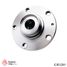 TRAFORD RING GR 1261 Ступица Колеса, VW Passat B5 (96-)/Audi A4 (94-)/a6 (97-) 33 splines (перед.) - 3