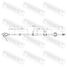 Febest 12606-010 Датчик abs | перед прав | - 2