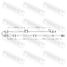 Febest 12606-011 Датчик abs | перед лев | - 2