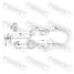 Febest 12606-019 Датчик abs | зад лев | - 2