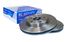 DelcoParts 19377359 Диск тормозной передний - 1