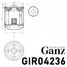 GANZ GIR01258 Фильтр масляный chery amulet 1.6 03-10/bonus 1.5 11-16/tiggo 2/tig - 4