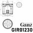 GANZ GIR01230 Фильтр масляный volvo c30/s40 ii/s80 II 1.6/1.8/2.0l - 4