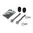 GANZ GIL06816 Ремкомплект направляющих переднего суппорта acura/honda /Type Nissin /d=10,8mm - 1