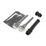 GANZ GUR09007 Ремкомплект направляющих заднего суппорта toyota LC Prado (j120) /d=7,00mm - 1