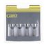 GANZ BST372110X2 Гайка колесная M12x1.25x28 конус - 3