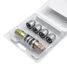 GANZ BST406145X2 Секретки колесные гайка M12x1.50x22 конус - 2