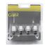GANZ BST406145X2 Секретки колесные гайка M12x1.50x22 конус - 3