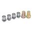 GANZ BS726345FD Секретки колесные гайка M12x1.50x33 конус Pro - 1
