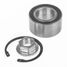 GANZ GIK05147 Подшипник ступицы передний ford Focus I/Fiesta 01-08 /abs+ - 2