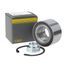 GANZ GIK05115 Подшипник ступицы задний (с abs, 40x38x73) honda CRV 02-06/Jazz 02-08 - 1