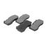 GANZ GIJ07068 Колодки передние MB w211 w221 05-> - 3