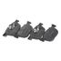 GANZ GIJ09239 Колодки передние BMW x5-e70/f15 / x6-e71/f16 - 2