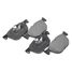 GANZ GIJ09239 Колодки передние BMW x5-e70/f15 / x6-e71/f16 - 3