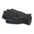 ARNEZI R8000304 Перчатки рабочие утепленные, полушерстяные двойная вязка с ПВХ черные (15% шерсть) - 3