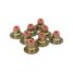 GANZ GIE11156 Колпачок маслосъемный chevrolet 2H0 / f14d4 / f16d3 / f16d4 / f18d4 / LD - 3