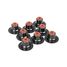 GANZ GIE11155 Колпачок маслосъемный lada K4M nissan K4M opel F4R 720, F4R 820 renault - 3