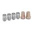 GANZ BS726445F Секретки колесные гайка M12x1.50x36 конус Pro - 1
