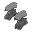 GANZ GIJ09240 Колодки передние MB w169/w245 all 04-> - 3
