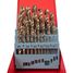 ARNEZI R5203125 Набор сверл по металлу 25 шт. Cobalt 5% (d 1-13 мм ) - 3