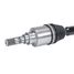 GANZ GIK04084 Привод r chery - 3
