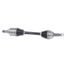 GANZ GIK04086 Привод l chery - 2
