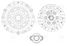 Trialli FR 2010 Сцепление в сборе для а/м Peugeot 206 (98-)/307 (00-) 1.1i-1.4i (с мех. муфт) (FR 2010) - 3