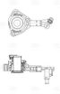Trialli CT 1007 Муфта выкл. сцеп. для а/м Ford Mondeo IV (07-) 2.0i (гидравл.) (CT 1007) - 3