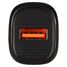 AIRLINE AEAK018 Адаптер автомобильный компактный 1xUSB QC 3.0, 12/24в - 3